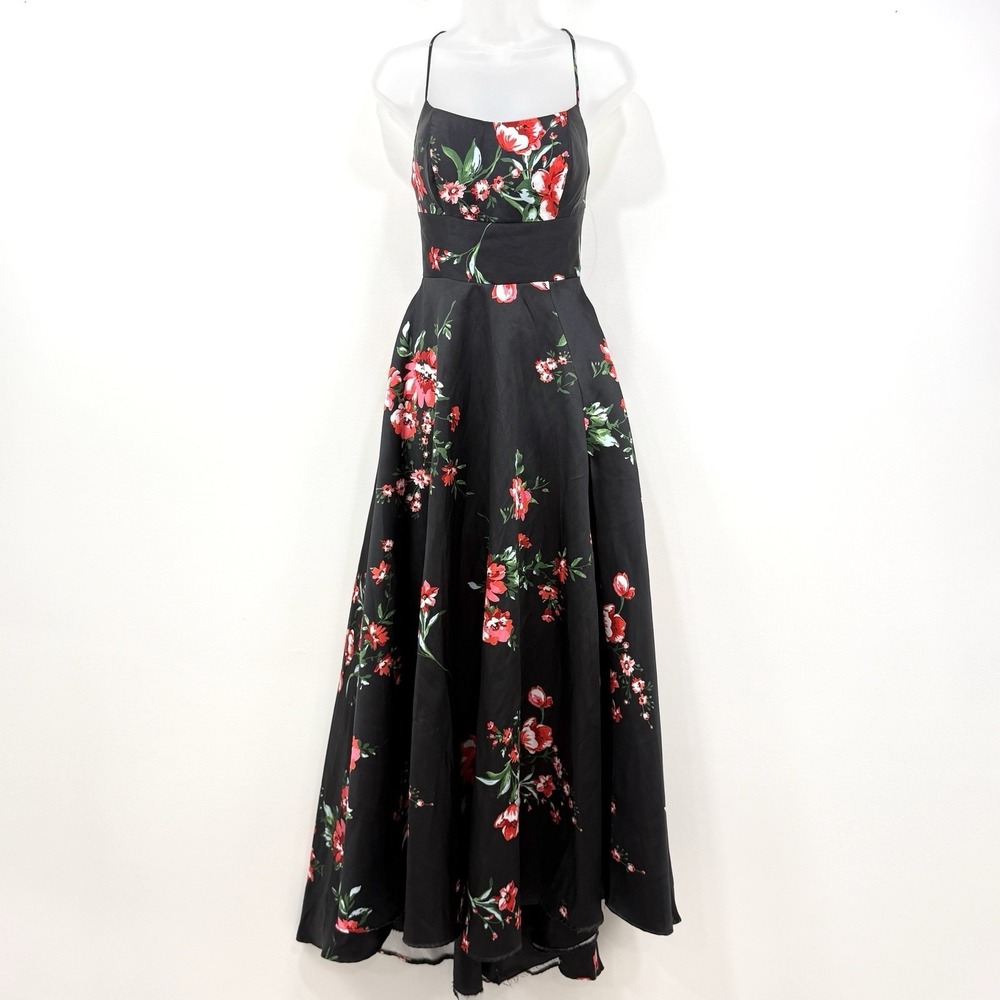 Windsor Dress‎ 5/6 Womens Catia Dark Romantic Lace Up Back Whimsigoth Event Prom